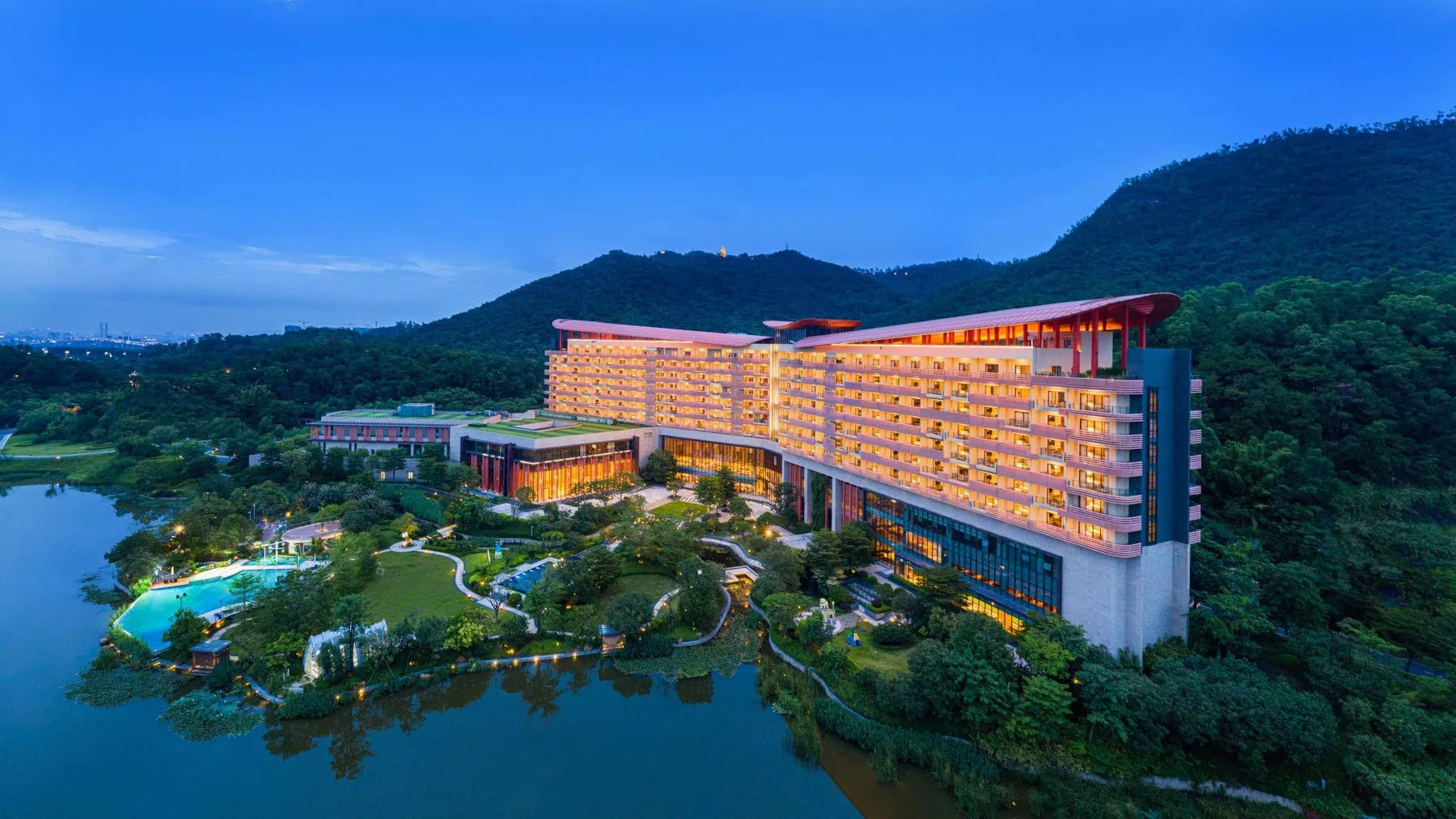 江门鹤山喜来登酒店