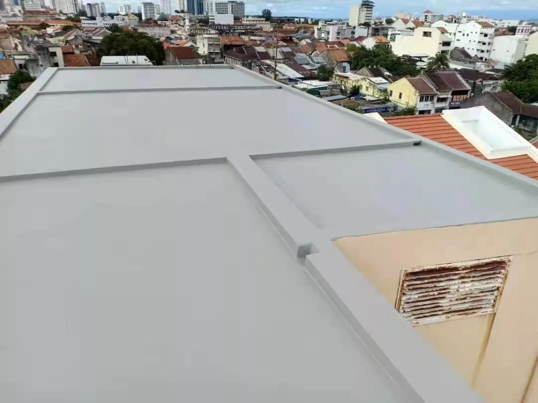 Hong Bee group waterproofing project
