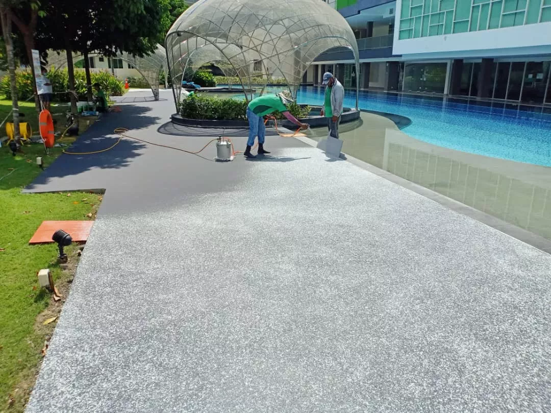 Setia triangle classic stone project