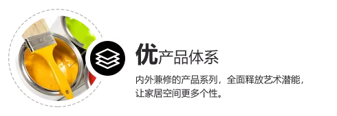 产品体系，内外兼修的产品系列，全面释放艺术潜能，让家居空间更多个性